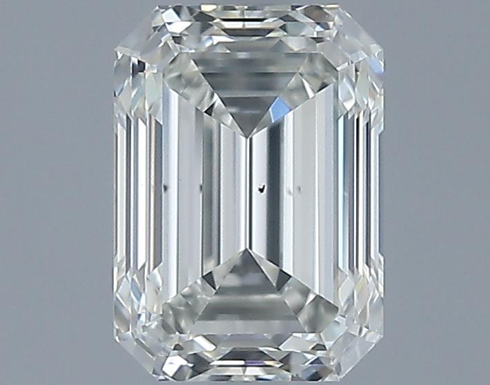 1.6ct Emerald K SI1 Natural Diamond