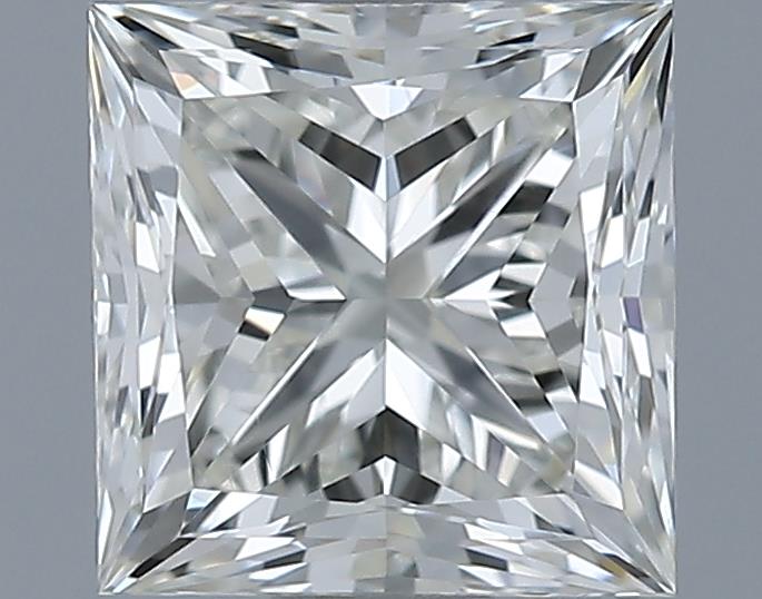 0.9ct Princess K VVS2 Natural Diamond