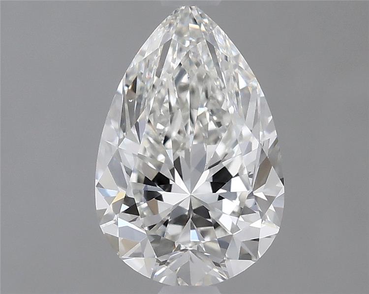 1ct Pear H VS1 Natural Diamond