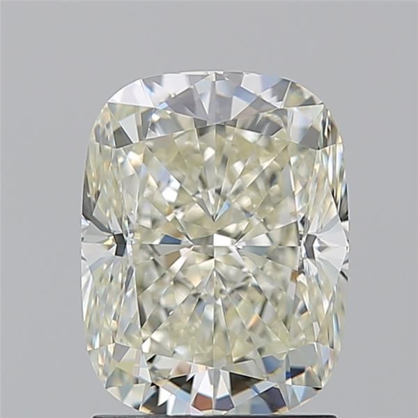 2.01ct Cushion M VVS1 Natural Diamond