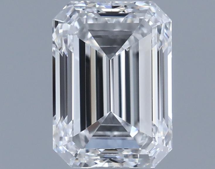 0.9ct Emerald E VS2 Natural Diamond