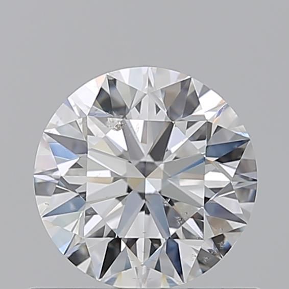 0.7ct Round F SI2 Natural Diamond