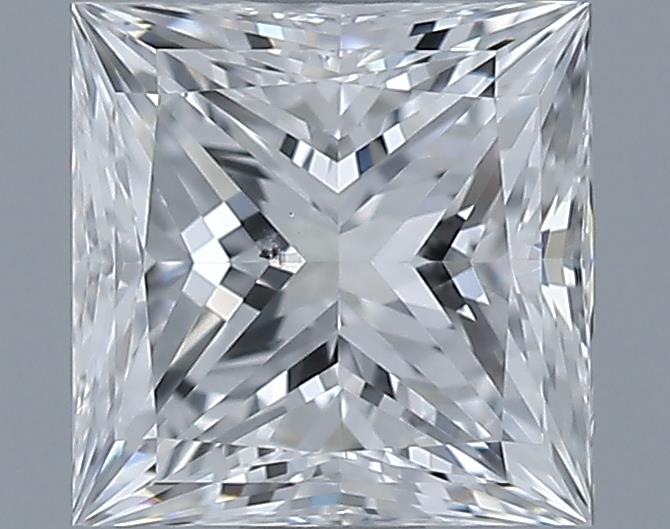 1ct Princess E SI1 Natural Diamond