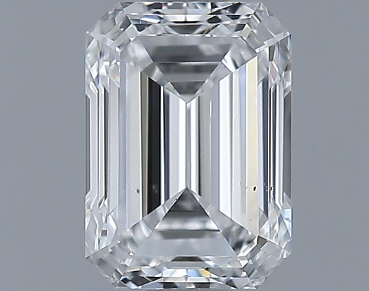 1ct Emerald E SI1 Natural Diamond