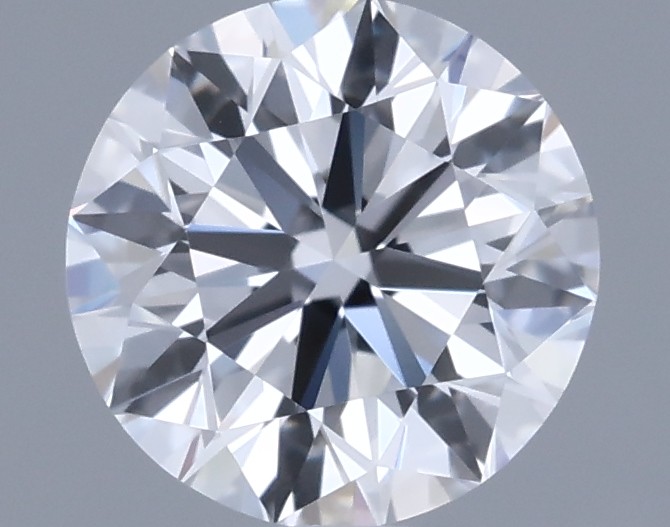 0.5ct Round D VVS1 Natural Diamond