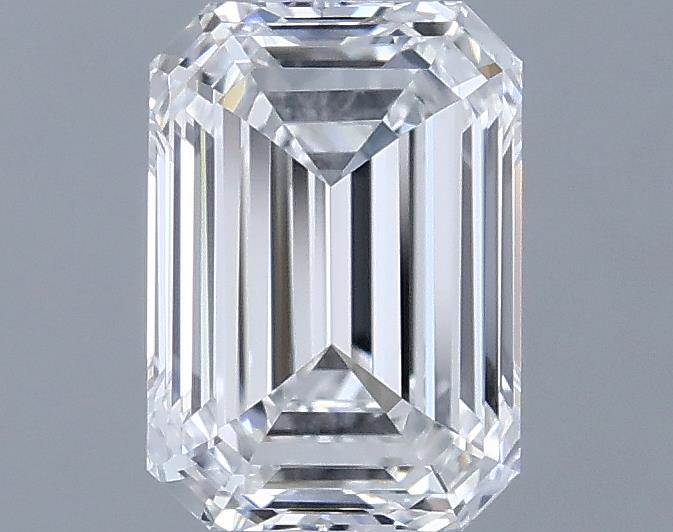 1ct Emerald E VVS1 Natural Diamond