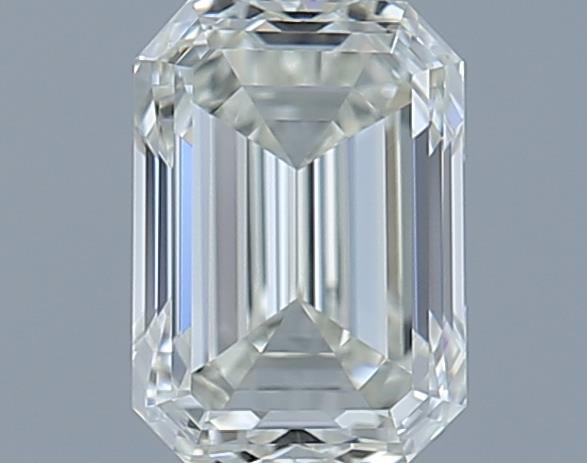 1ct Emerald L VVS1 Natural Diamond