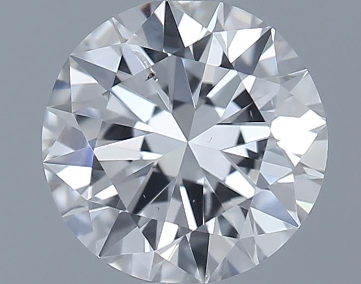 0.6ct Round F SI1 Natural Diamond