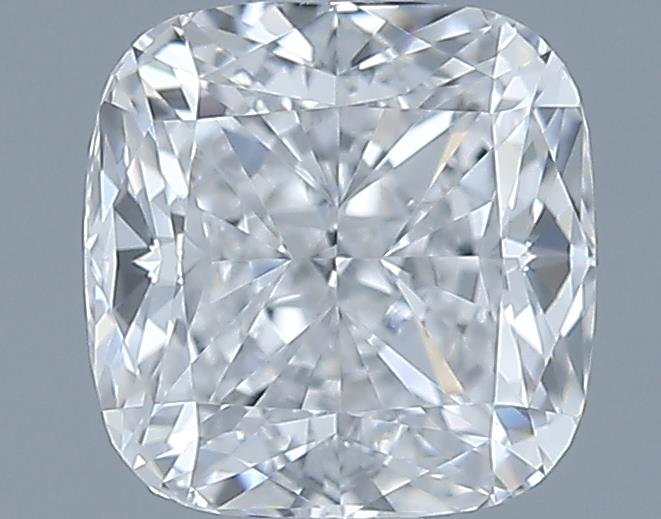 0.81ct Cushion D VVS2 Natural Diamond