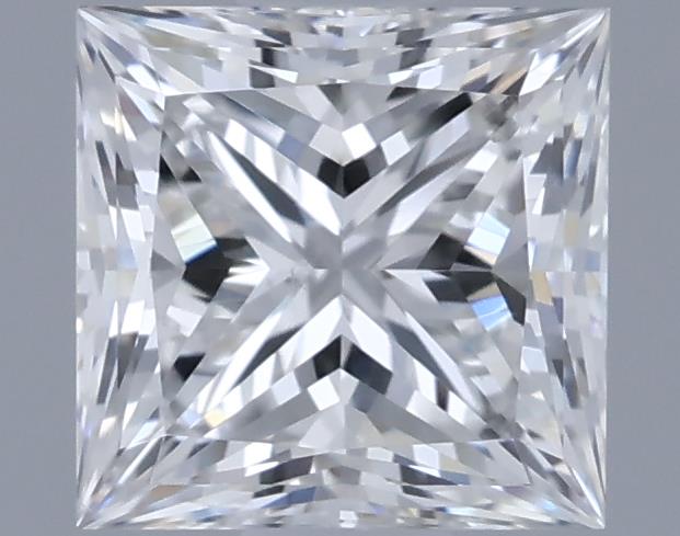 0.73ct Princess F VS2 Natural Diamond