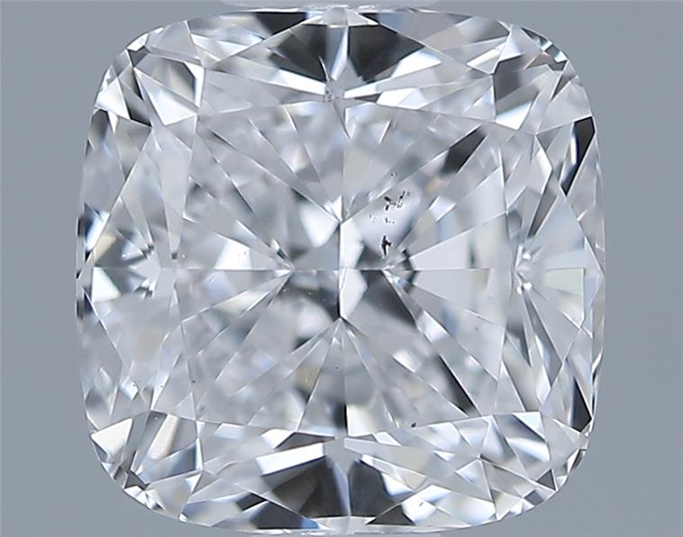 1.01ct Cushion D SI2 Natural Diamond