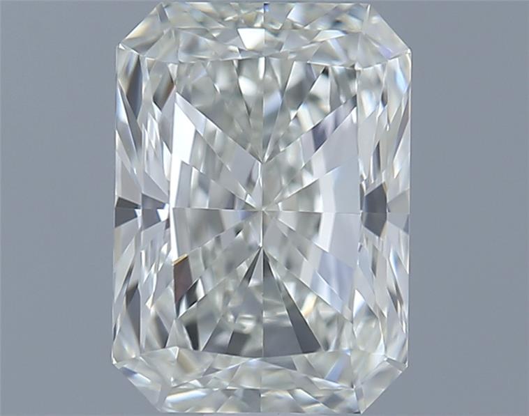 0.9ct Radiant K VVS2 Natural Diamond