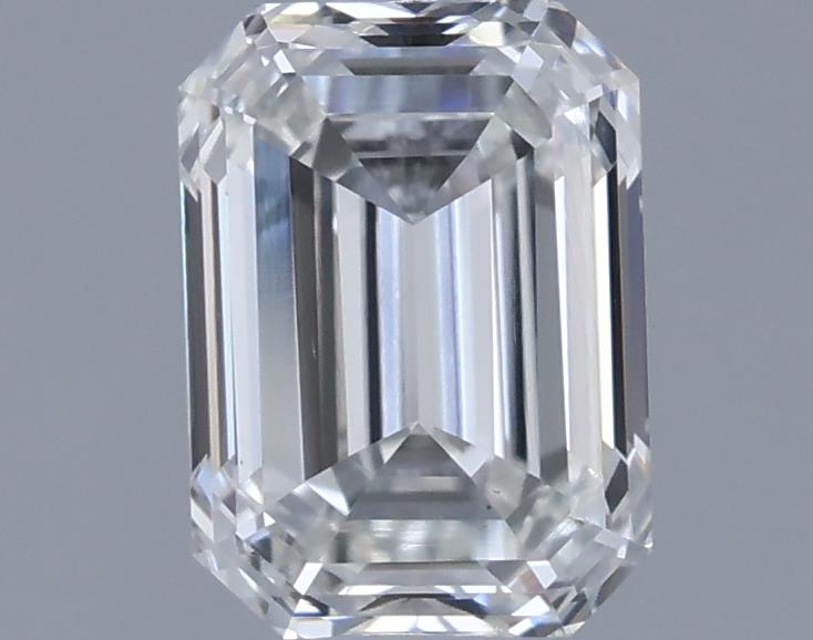 0.7ct Emerald H VS2 Natural Diamond