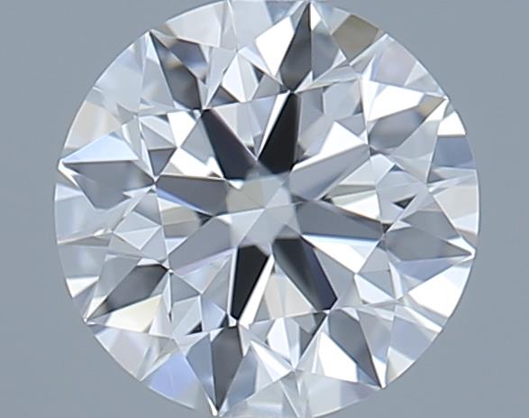 0.74ct Round D VVS1 Natural Diamond