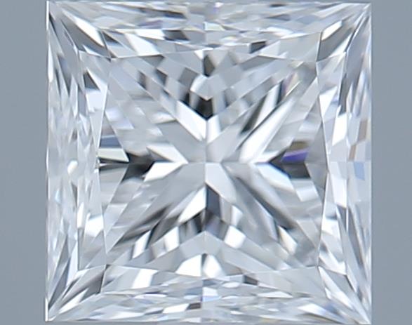 0.9ct Princess E VVS2 Natural Diamond
