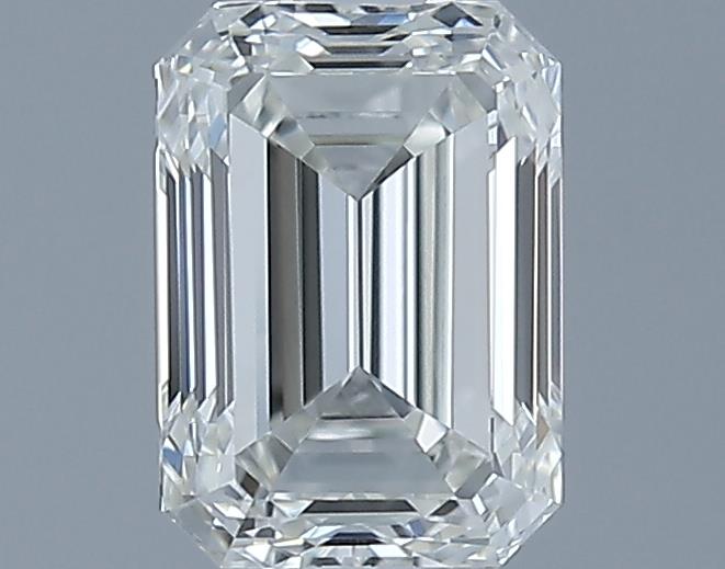 0.8ct Emerald I VVS2 Natural Diamond