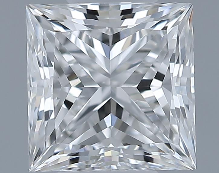 0.8ct Princess E VVS2 Natural Diamond
