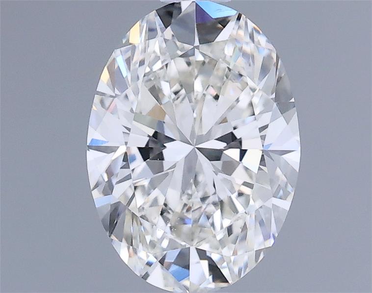 0.8ct Oval I VVS1 Natural Diamond