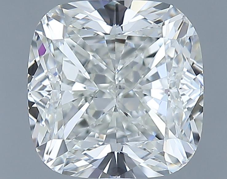 3ct Cushion J VS1 Natural Diamond