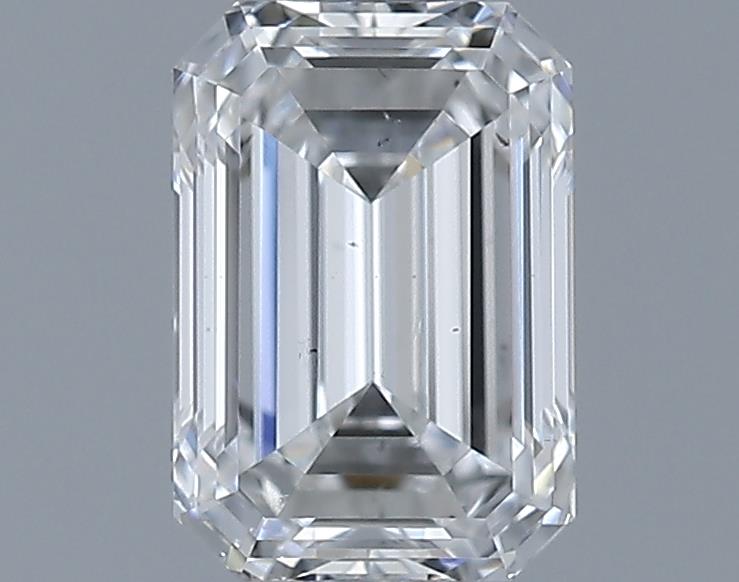 0.75ct Emerald E SI1 Natural Diamond