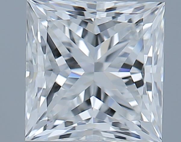 1ct Princess F VVS2 Natural Diamond