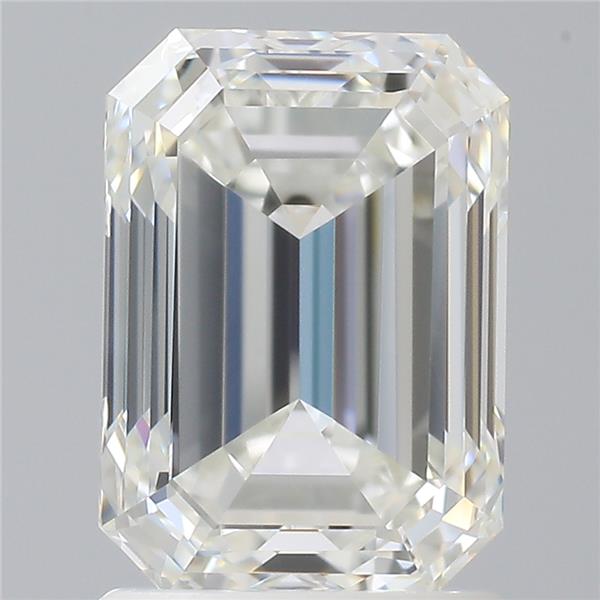 1.7ct Emerald H VS1 Natural Diamond