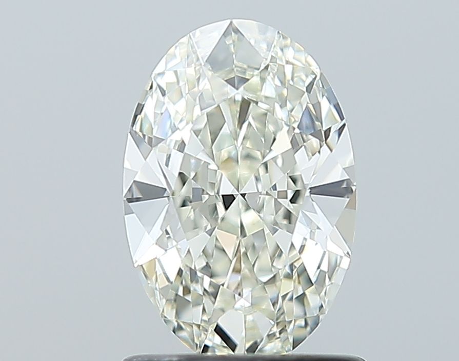 0.9ct Oval K VVS1 Natural Diamond