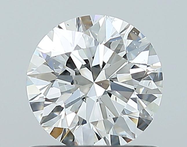 0.74ct Round H SI1 Natural Diamond