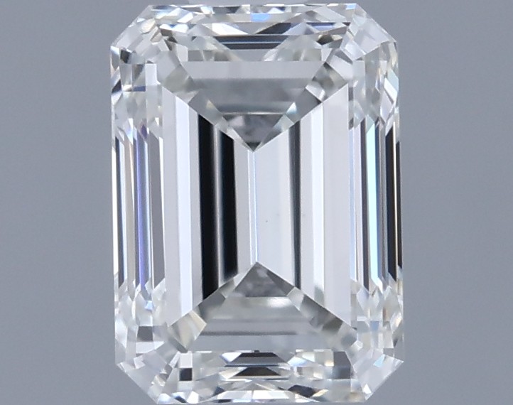 0.7ct Emerald I VVS2 Natural Diamond