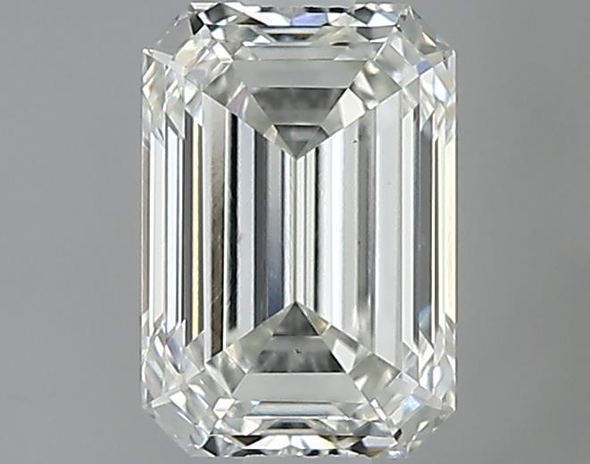 0.81ct Emerald I VS2 Natural Diamond
