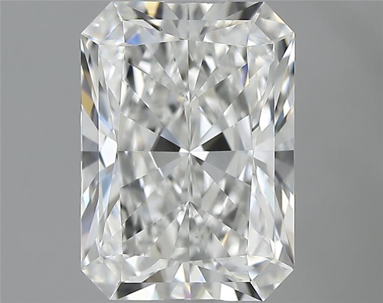 1.53ct Radiant F VS1 Natural Diamond