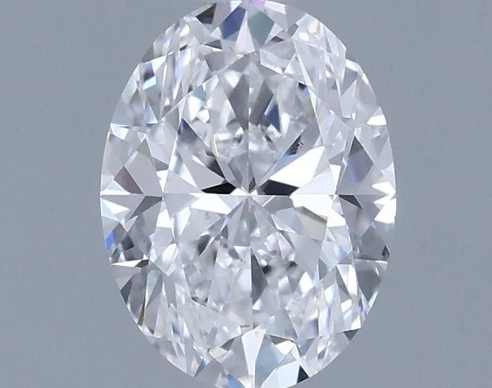 0.7ct Oval D VS2 Natural Diamond