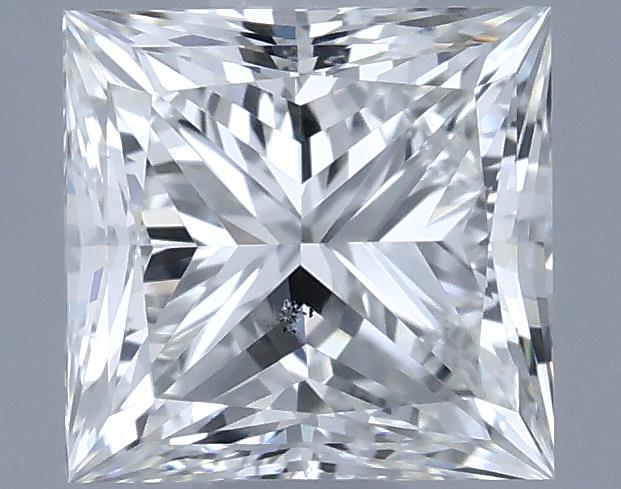 0.7ct Princess H SI1 Natural Diamond
