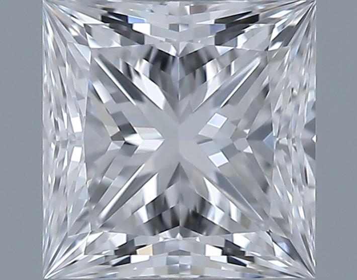 0.51ct Princess D VVS1 Natural Diamond