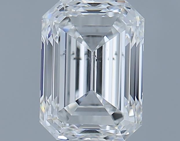 1.01ct Emerald F SI1 Natural Diamond