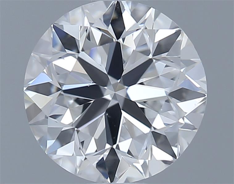 0.81ct Round F VS2 Natural Diamond