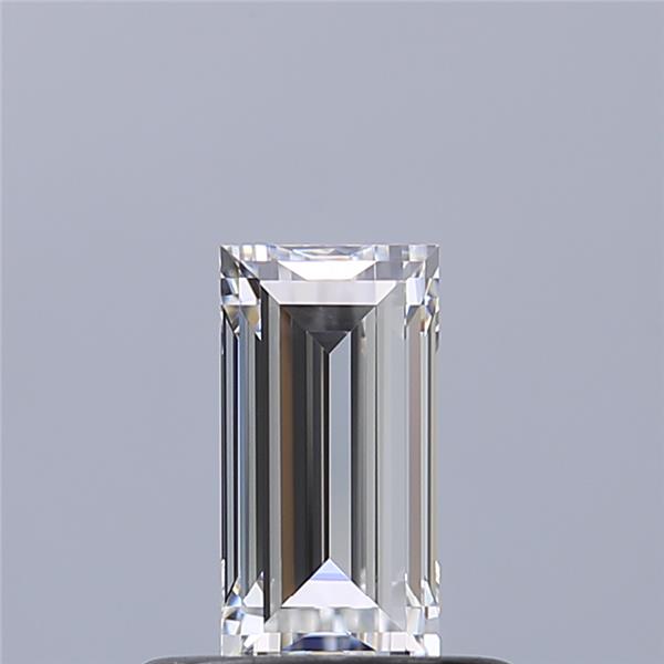 0.51ct Baguette E VVS1 Natural Diamond