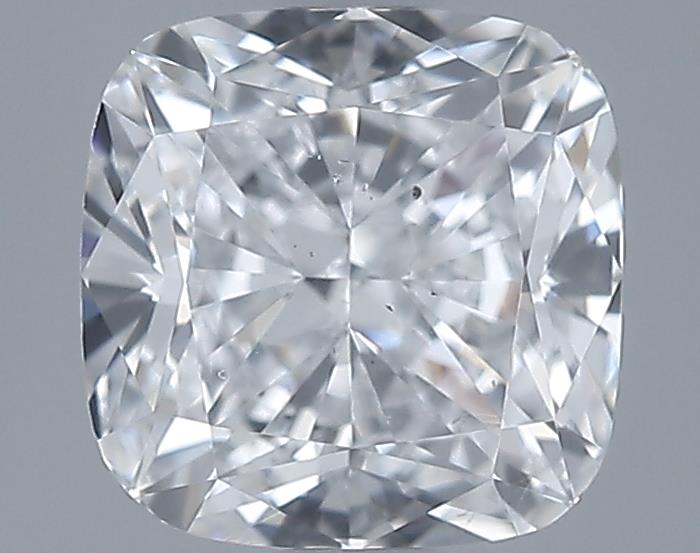0.83ct Cushion D SI1 Natural Diamond