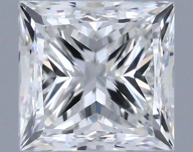 0.9ct Princess J VS2 Natural Diamond