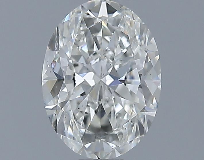 0.9ct Oval H SI1 Natural Diamond