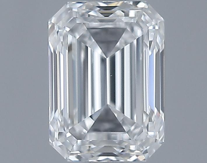 0.72ct Emerald E VS2 Natural Diamond