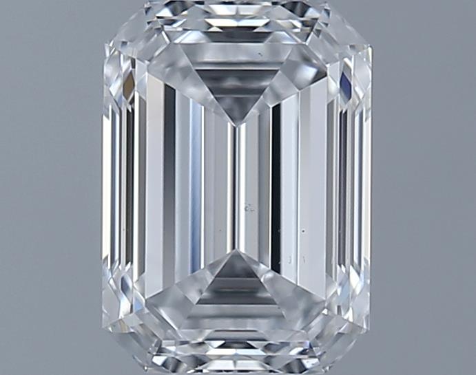 0.71ct Emerald D VS2 Natural Diamond