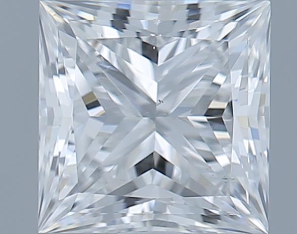 0.73ct Princess E VS2 Natural Diamond