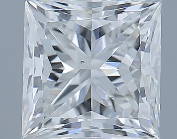 0.71ct Princess G SI1 Natural Diamond