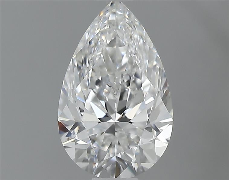 0.9ct Pear E VS1 Natural Diamond