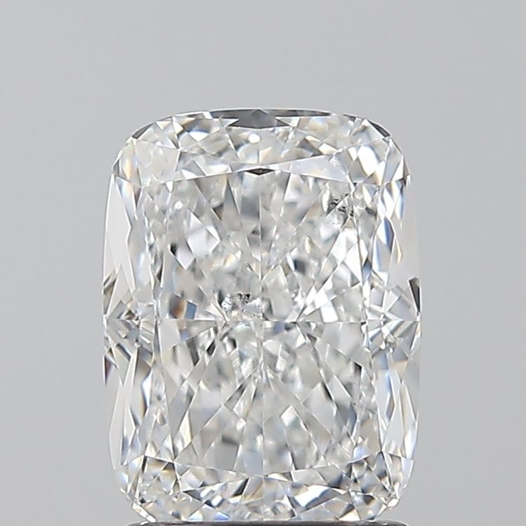 2.01ct Cushion Modified F SI1 Natural Diamond