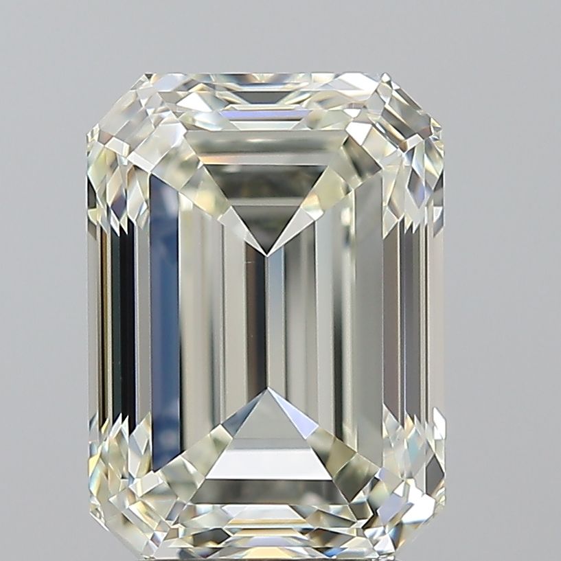 3.5ct Emerald L VS1 Natural Diamond