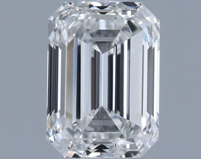 0.7ct Emerald H VS1 Natural Diamond