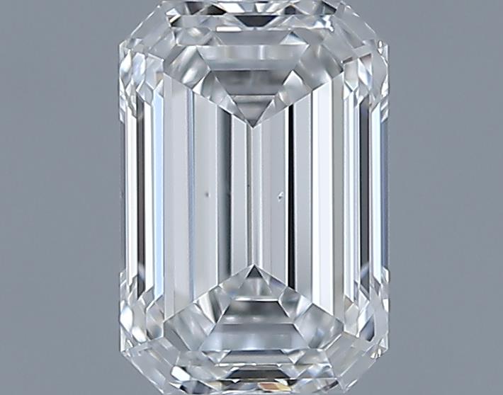 0.7ct Emerald E VS1 Natural Diamond