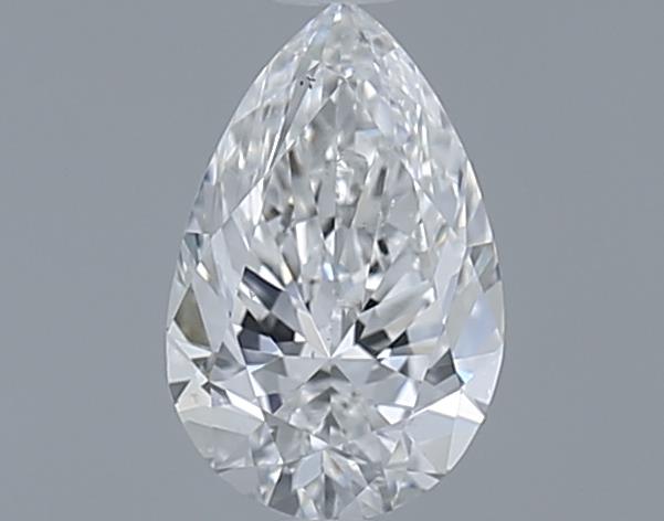 0.81ct Pear E SI1 Natural Diamond